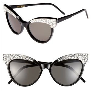 WILDFOX “La Femme” Cateye Sunglasses